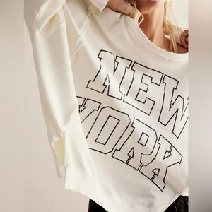 We the Free New York Camden Sweatshirt in small